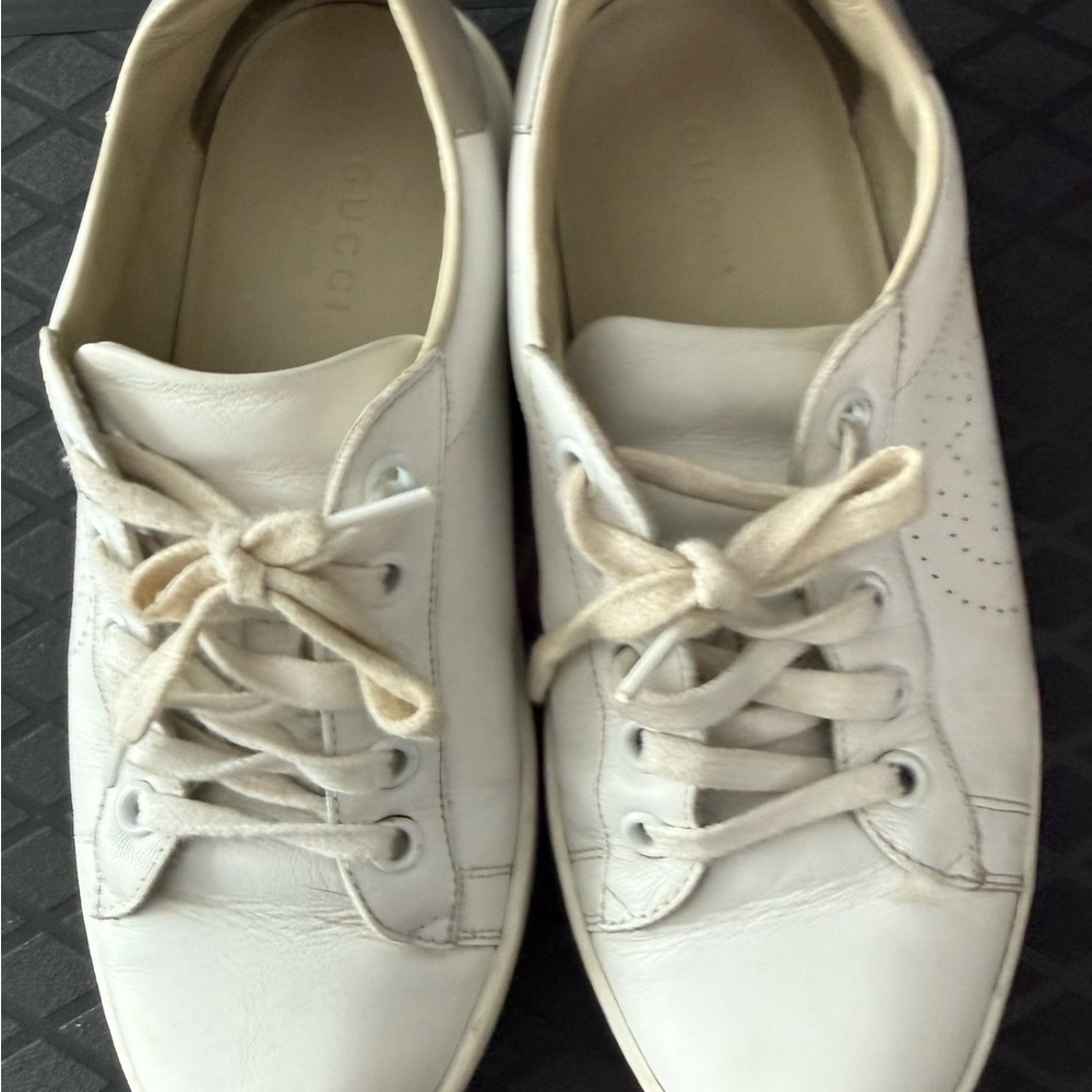 Gucci Ace Side Logo Sneakers. Unisex kids size 2